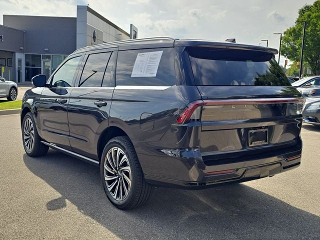 2025 Lincoln Navigator Black Label