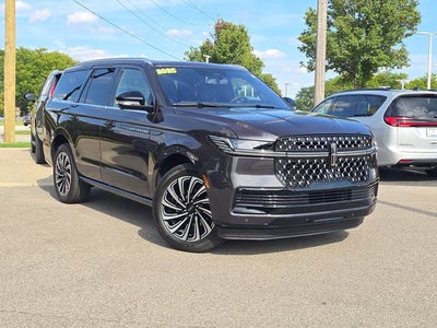 2025 Lincoln Navigator Black Label