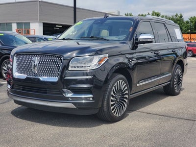 2021 Lincoln Navigator Black Label