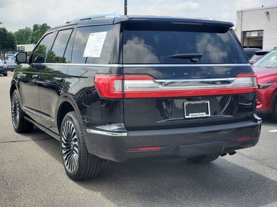 2021 Lincoln Navigator Black Label