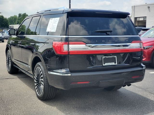 2021 Lincoln Navigator Black Label
