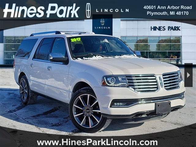 2017 Lincoln Navigator L L Reserve