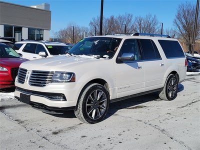 2017 Lincoln Navigator L L Reserve