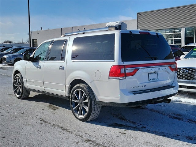 2017 Lincoln Navigator L L Reserve