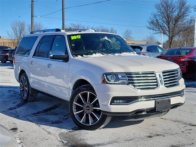 2017 Lincoln Navigator L L Reserve