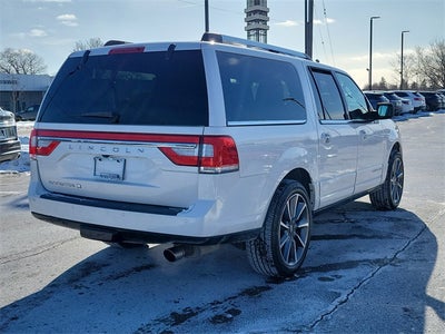 2017 Lincoln Navigator L L Reserve