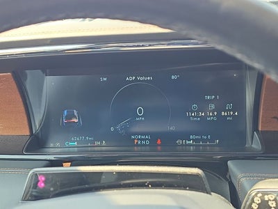 2023 Lincoln Navigator L Black Label