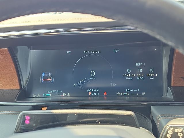 2023 Lincoln Navigator L Black Label