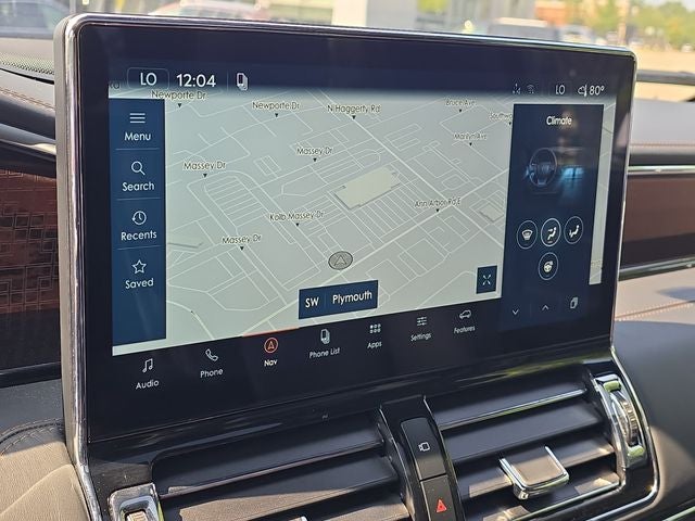 2023 Lincoln Navigator L Black Label