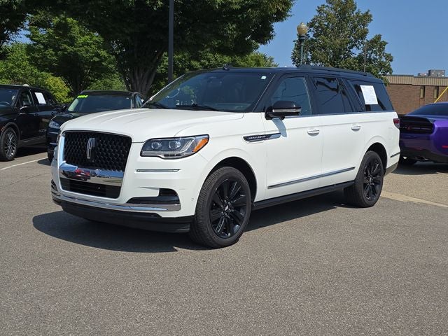 2023 Lincoln Navigator L Black Label