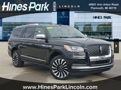 2023 Lincoln Navigator L L Black Label