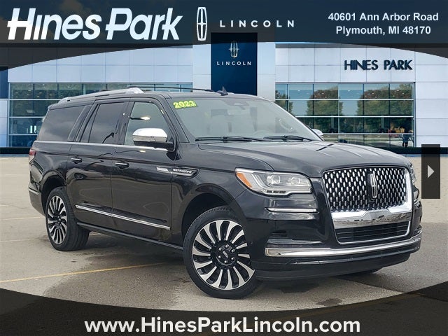2023 Lincoln Navigator L L Black Label