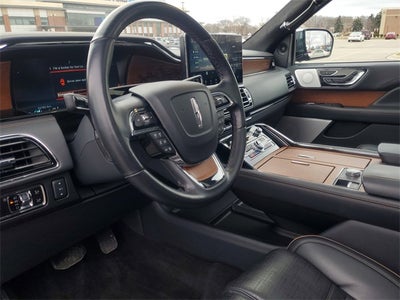 2023 Lincoln Navigator L L Black Label
