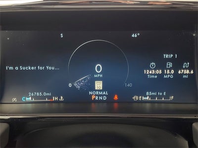 2023 Lincoln Navigator L L Black Label