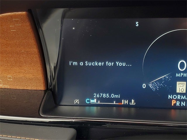 2023 Lincoln Navigator L L Black Label