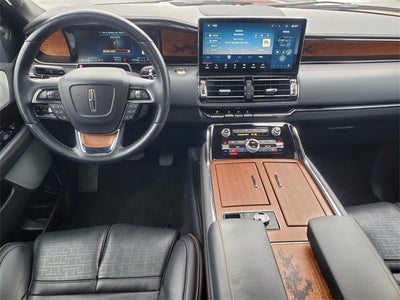 2023 Lincoln Navigator L L Black Label