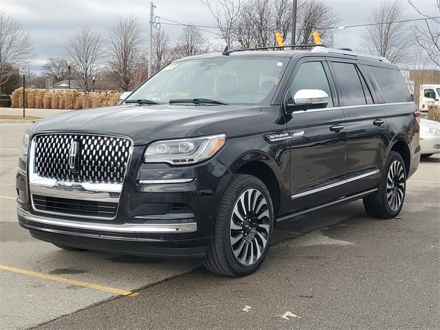 2023 Lincoln Navigator L L Black Label