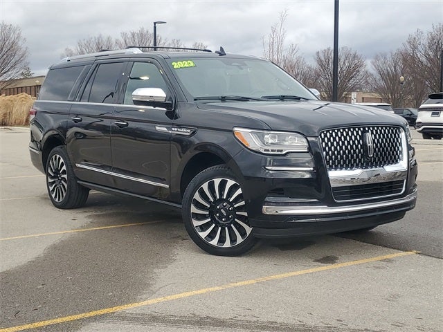 2023 Lincoln Navigator L L Black Label
