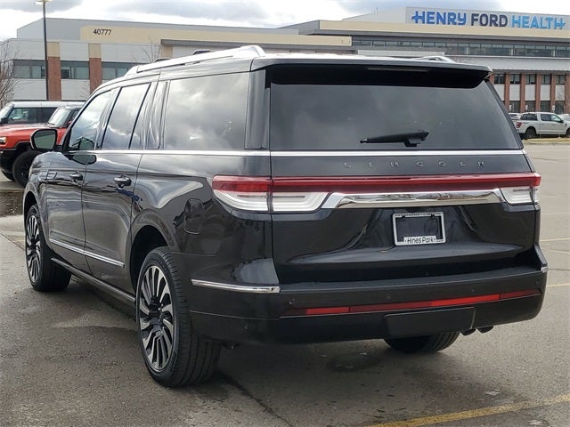 2023 Lincoln Navigator L L Black Label
