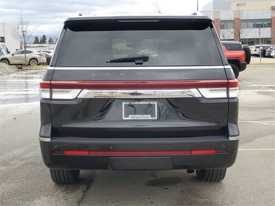 2023 Lincoln Navigator L L Black Label