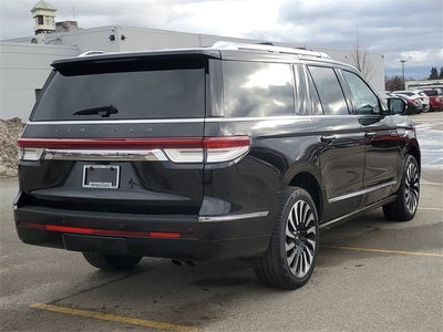 2023 Lincoln Navigator L L Black Label