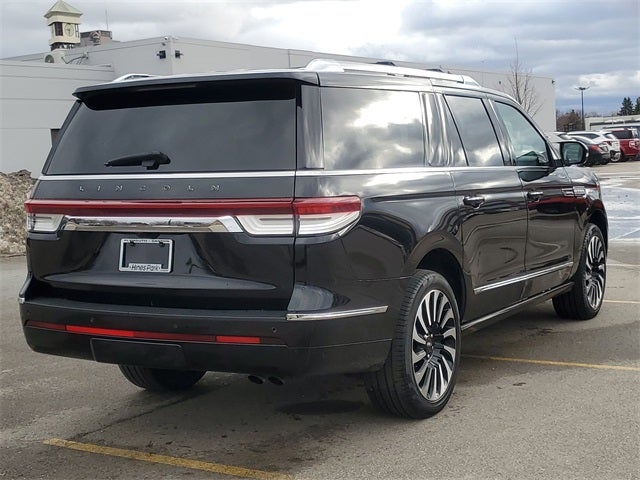 2023 Lincoln Navigator L L Black Label