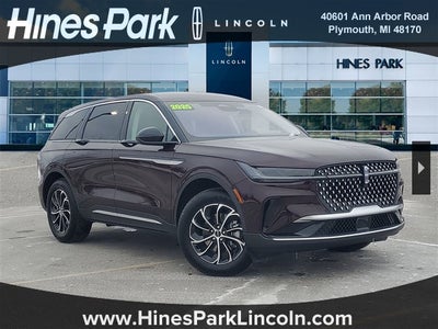 2025 Lincoln Nautilus Premiere