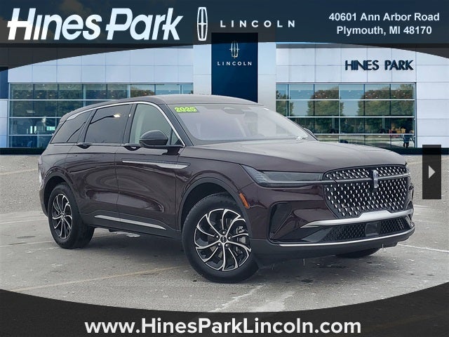 2025 Lincoln Nautilus Premiere