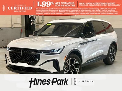2024 Lincoln Nautilus Premiere