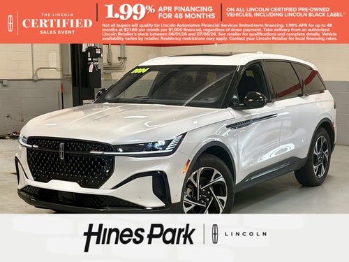 2024 Lincoln Nautilus Premiere