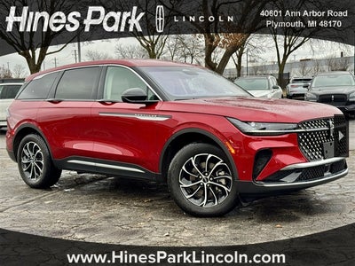 2024 Lincoln Nautilus Premiere