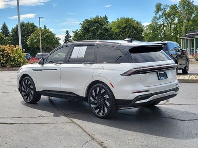 2024 Lincoln Nautilus Reserve