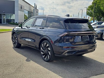 2024 Lincoln Nautilus Reserve