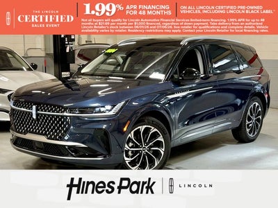 2024 Lincoln Nautilus Reserve