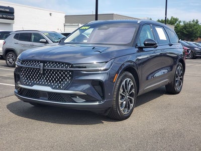 2024 Lincoln Nautilus Reserve