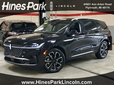 2024 Lincoln Nautilus Reserve