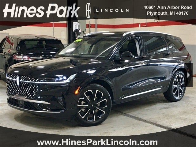 2024 Lincoln Nautilus Reserve