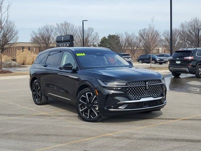 2024 Lincoln Nautilus Reserve