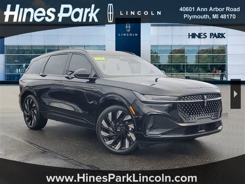 2024 Lincoln Nautilus Reserve