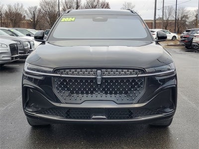 2024 Lincoln Nautilus Reserve