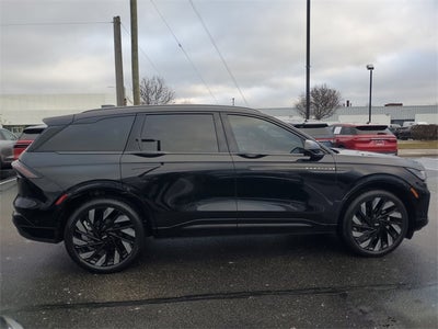 2024 Lincoln Nautilus Reserve