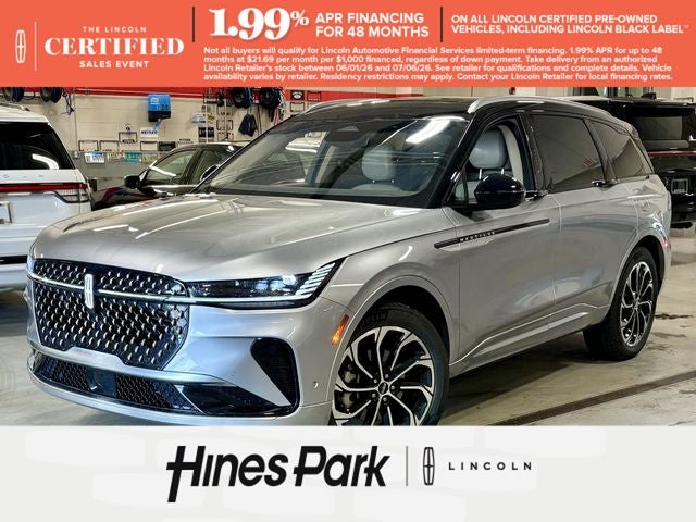 2024 Lincoln Nautilus Reserve