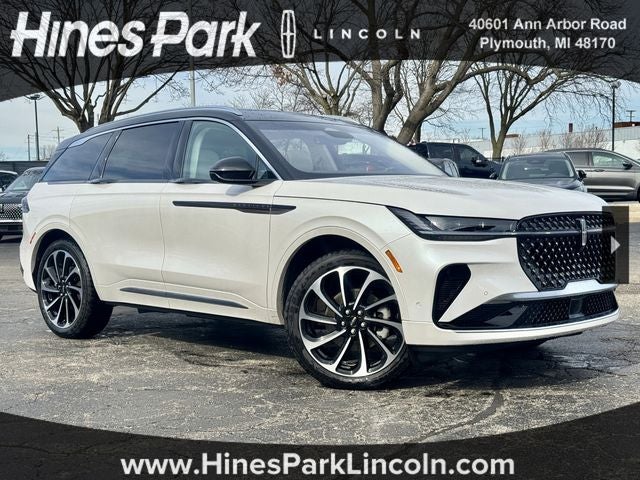 2024 Lincoln Nautilus Black Label