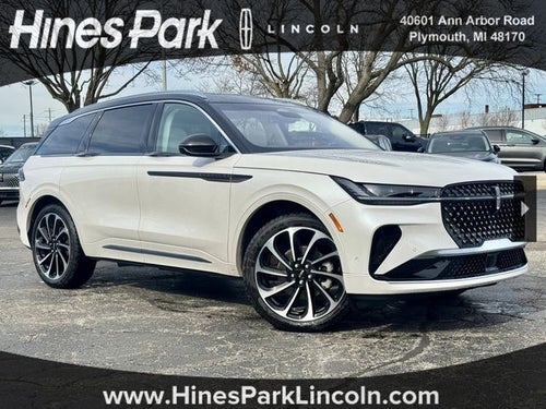 2024 Lincoln Nautilus Black Label