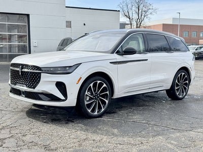 2024 Lincoln Nautilus Black Label