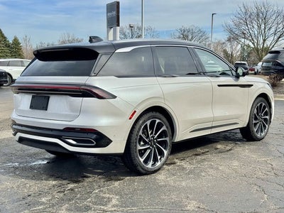 2024 Lincoln Nautilus Black Label