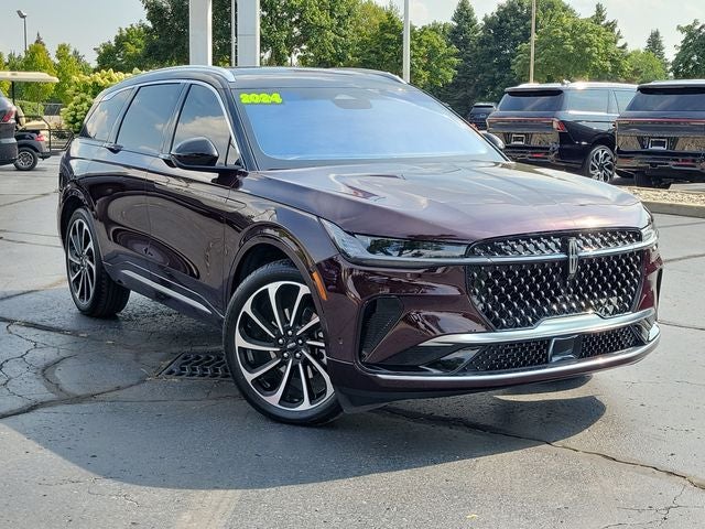 2024 Lincoln Nautilus Black Label