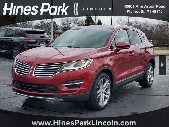 2015 Lincoln MKC Base