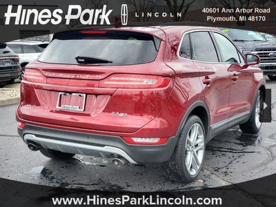 2015 Lincoln MKC Base