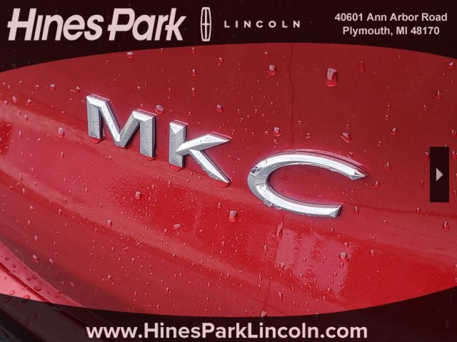 2015 Lincoln MKC Base